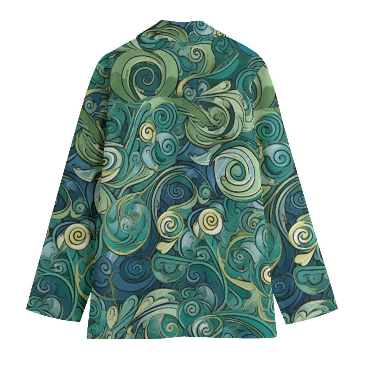 All-Over Print Women's Leisure Blazer