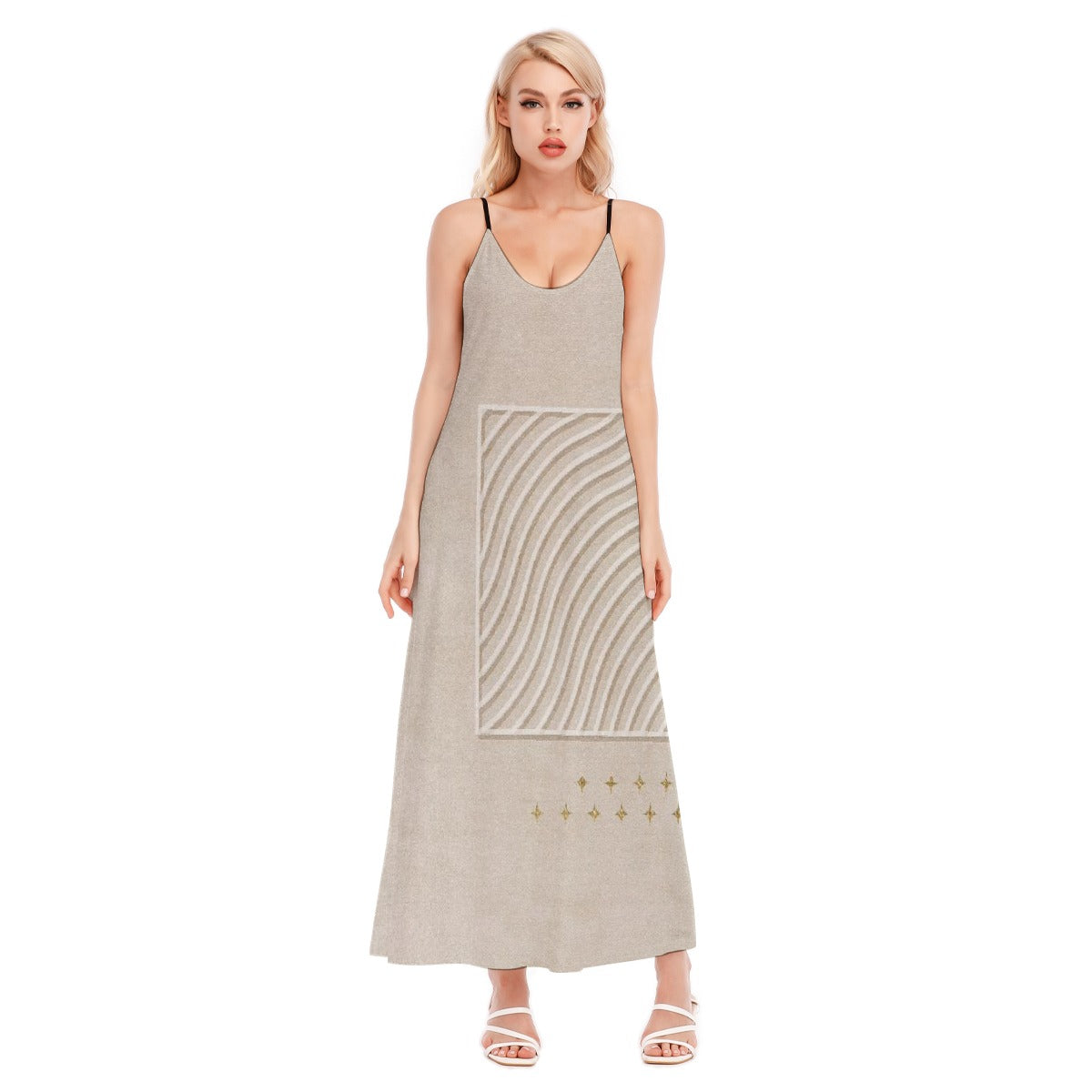All-Over Print Women's Sling Dress