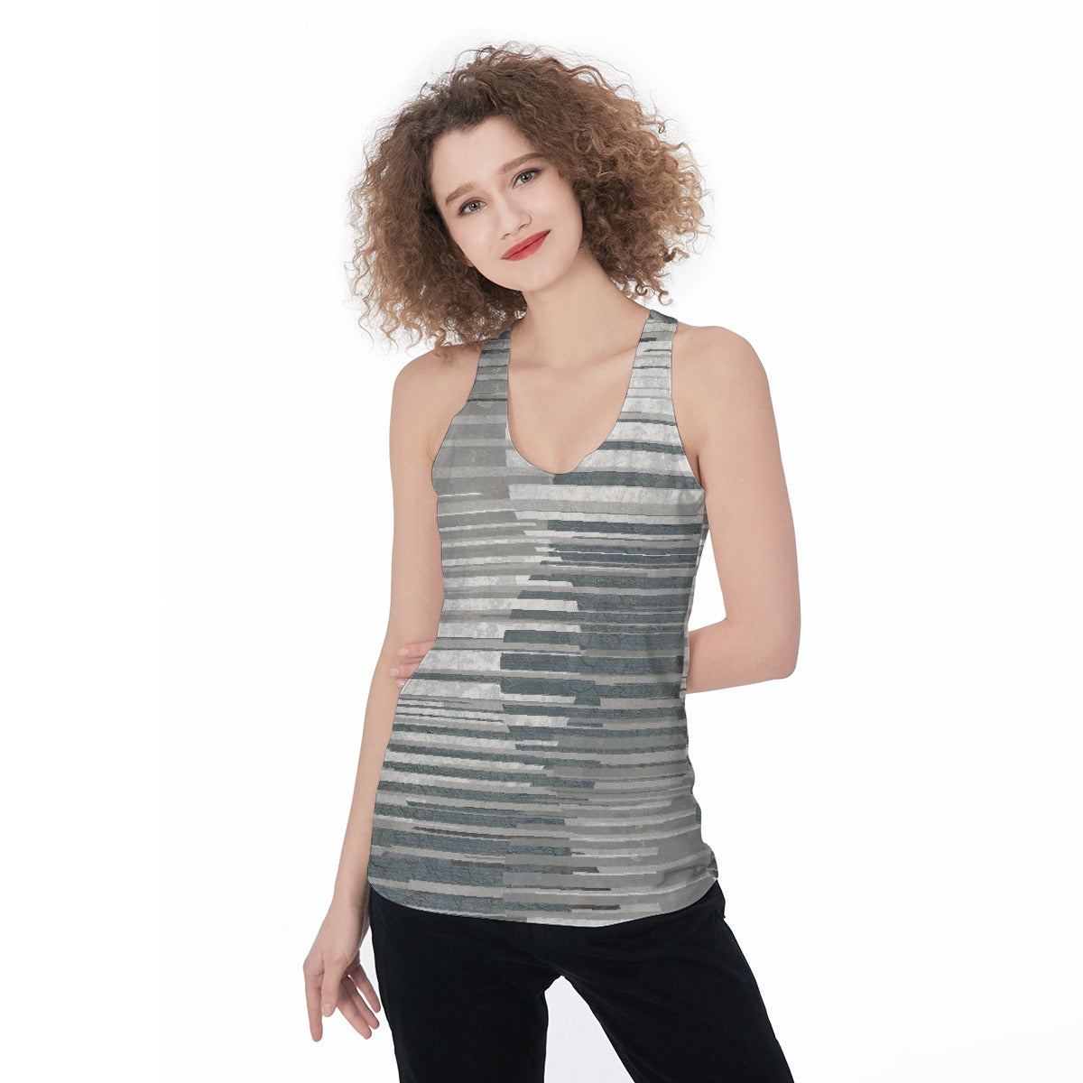 All-Over Print Women's Racerback Tank Top