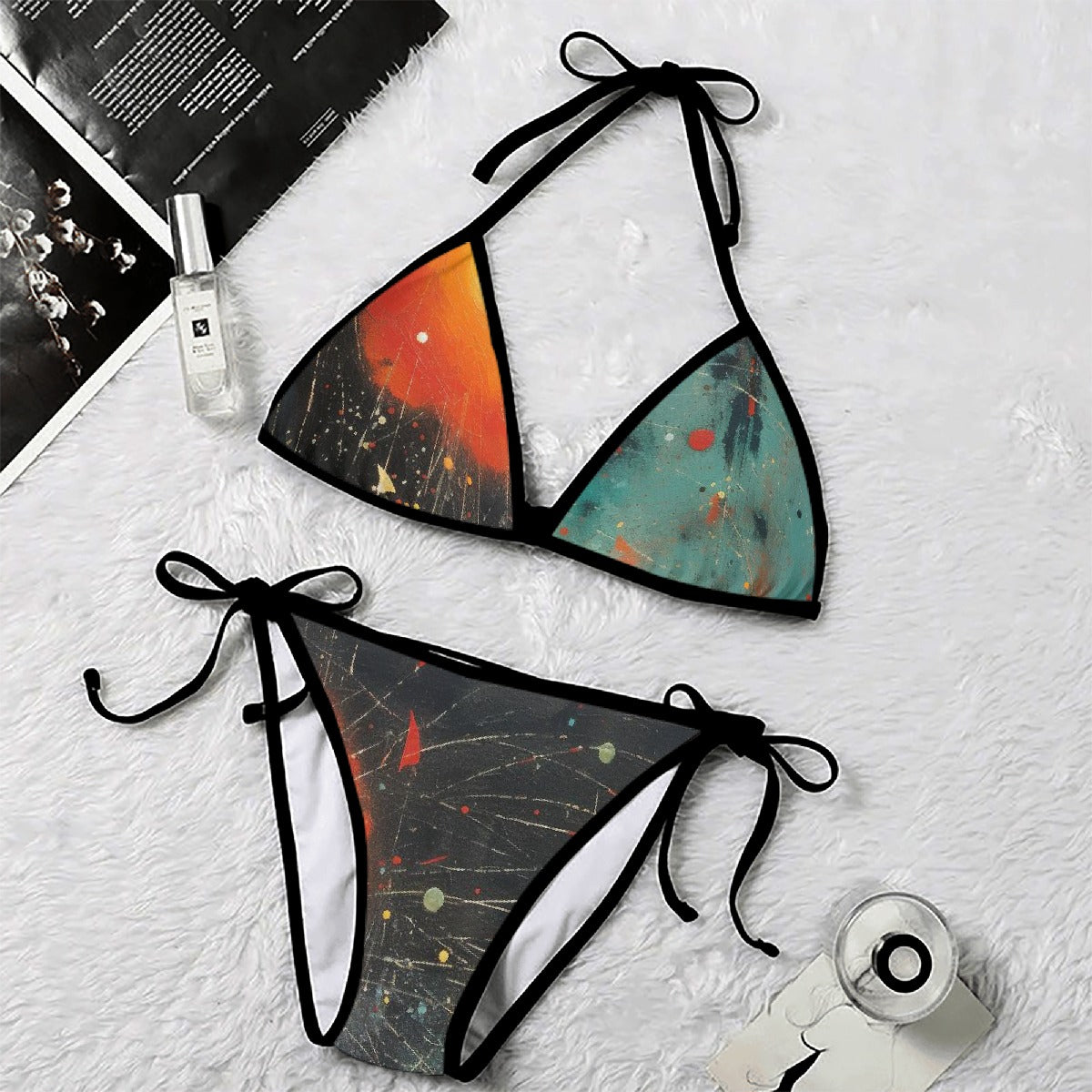 All-Over Print Women's Bikini