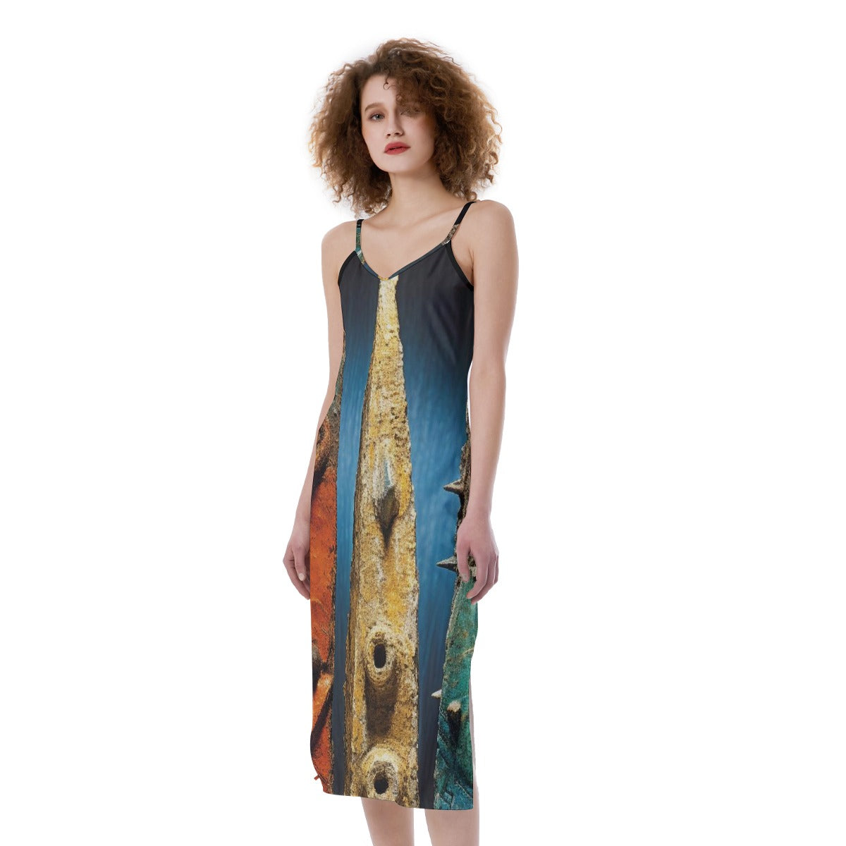 All-Over Print Women's Cami Dress