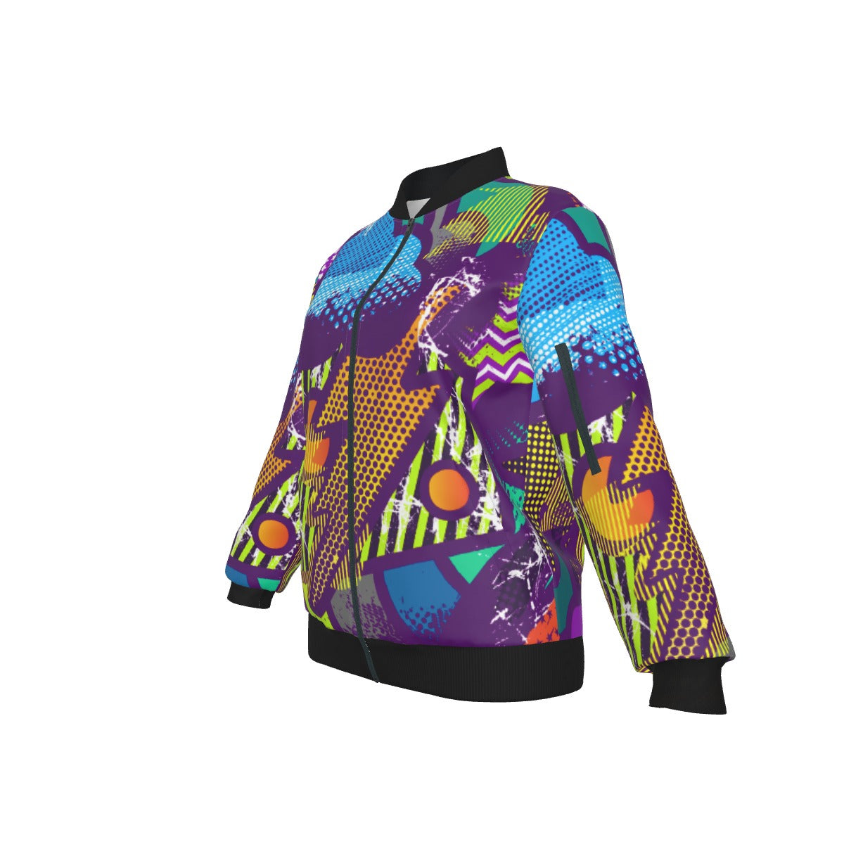 All-Over Print Women's Jacket