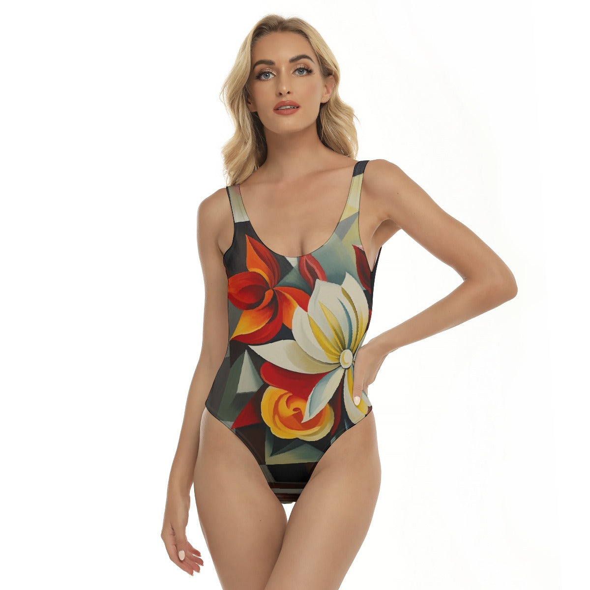 All-Over Print Women's One-piece Swimsuit