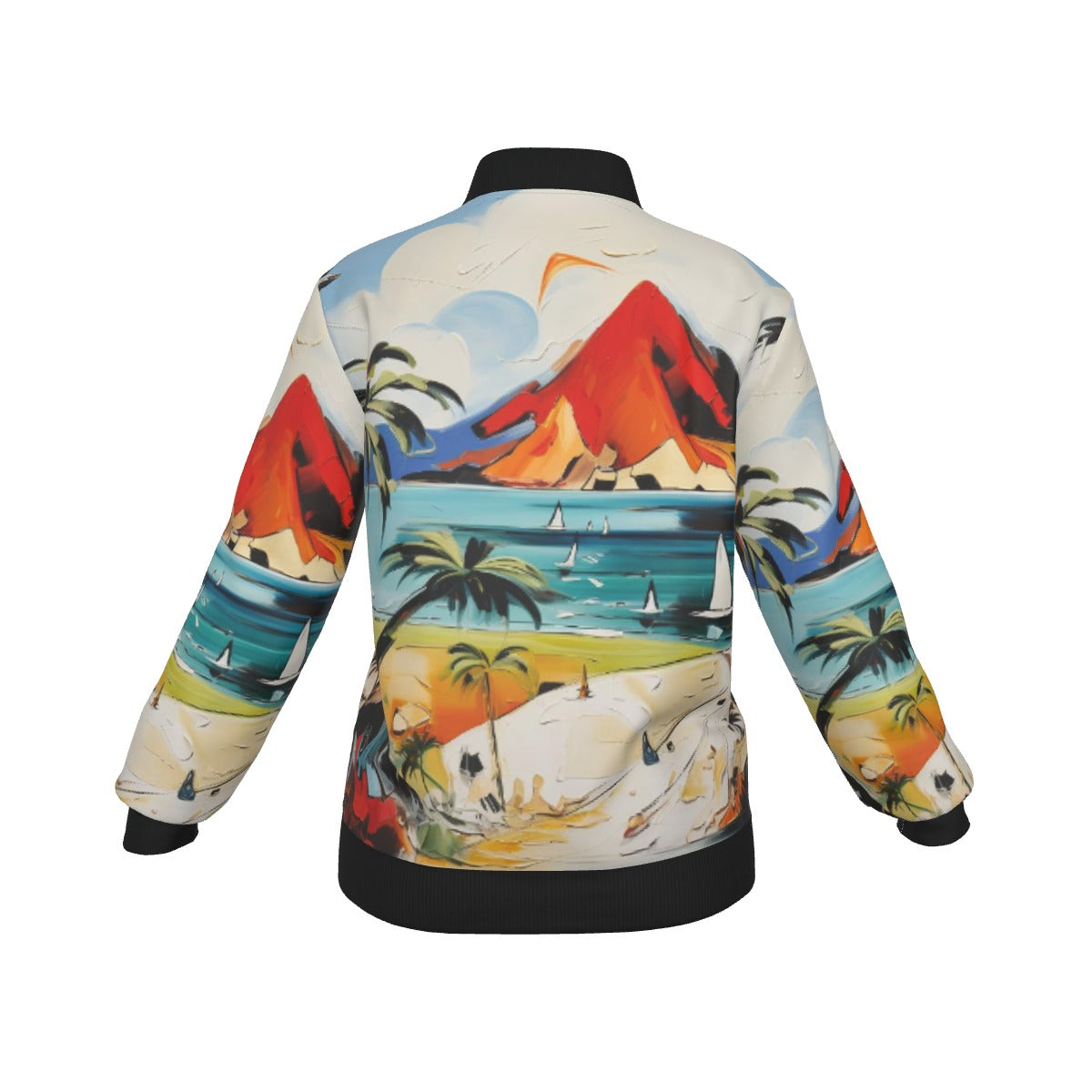 All-Over Print Women's Jacket