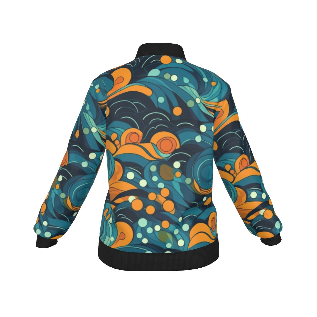 All-Over Print Women's Jacket
