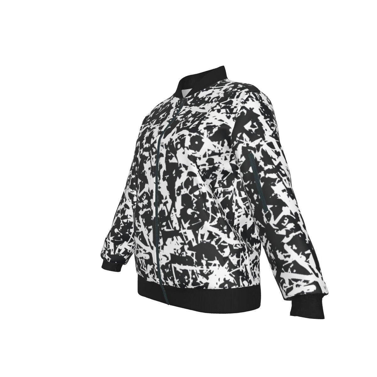 All-Over Print Women's Jacket