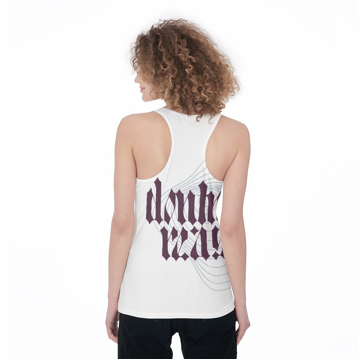 All-Over Print Women's Racerback Tank Top