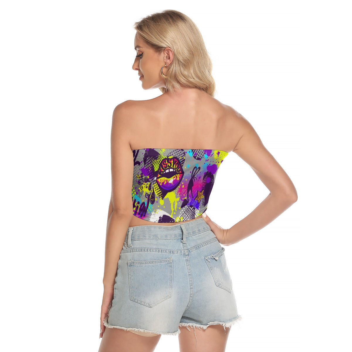 All-Over Print Women's Tube Top