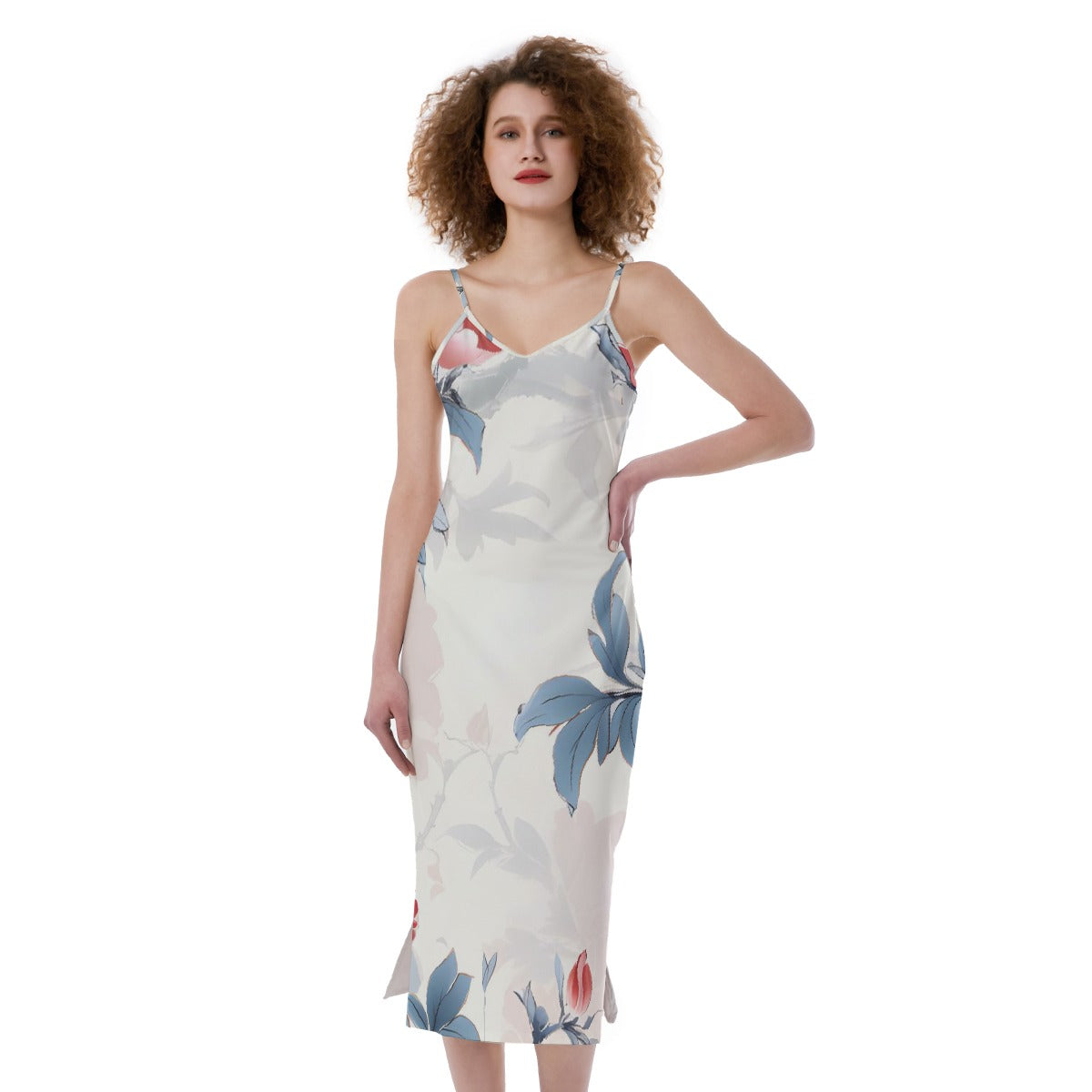All-Over Print Women's Cami Dress