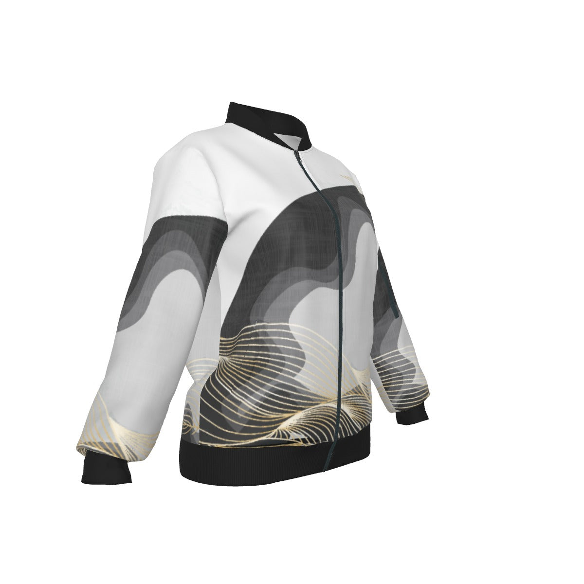 All-Over Print Women's Jacket