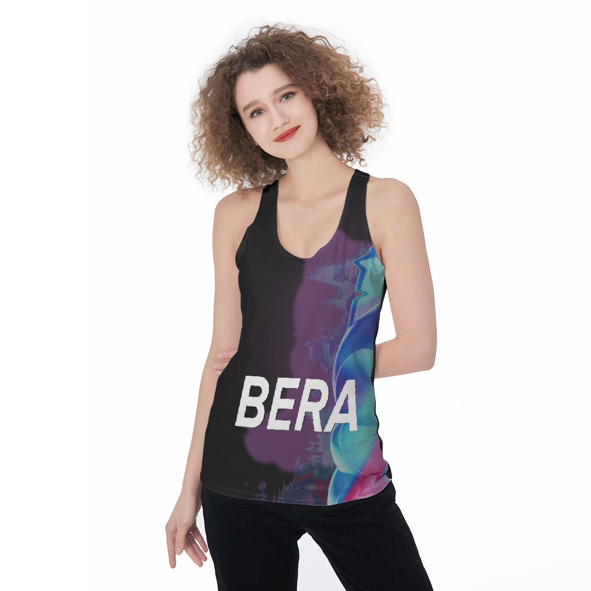 All-Over Print Women's Racerback Tank Top