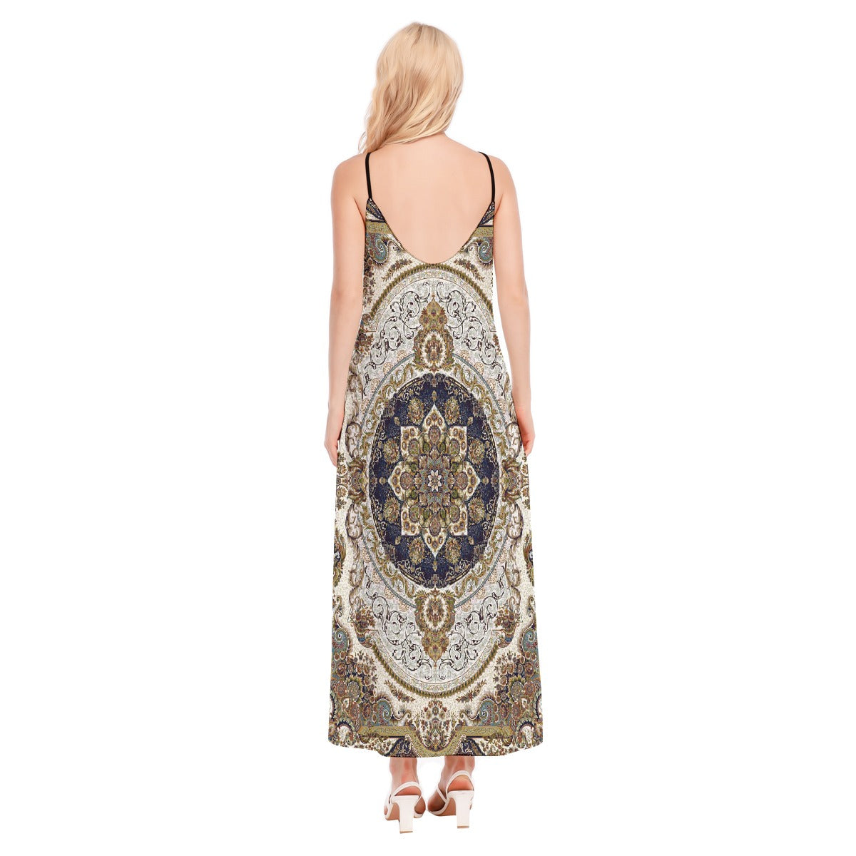 All-Over Print Women's Sling Dress