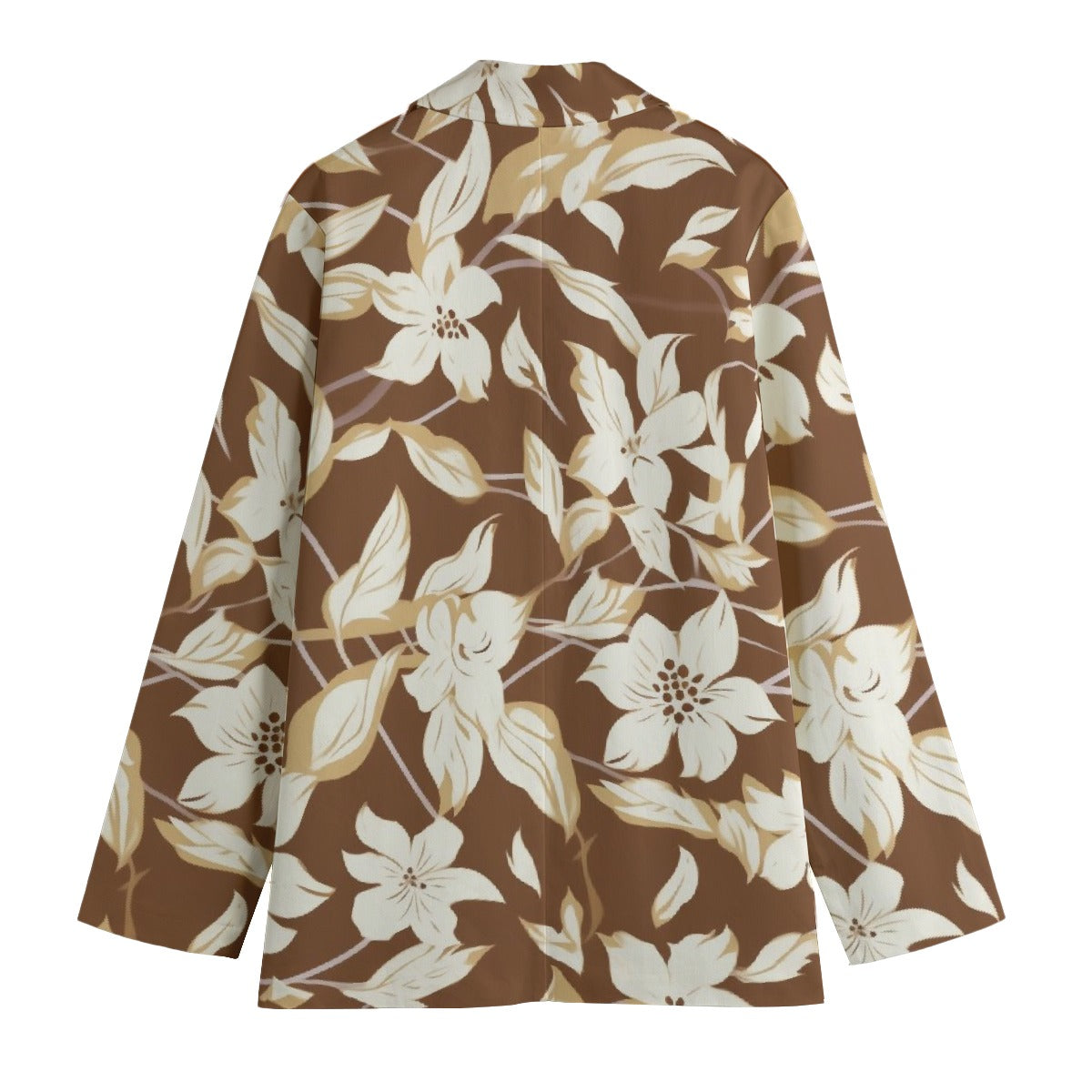 All-Over Print Women's Leisure Blazer