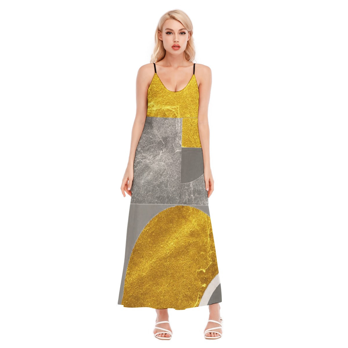 All-Over Print Women's Sling Dress
