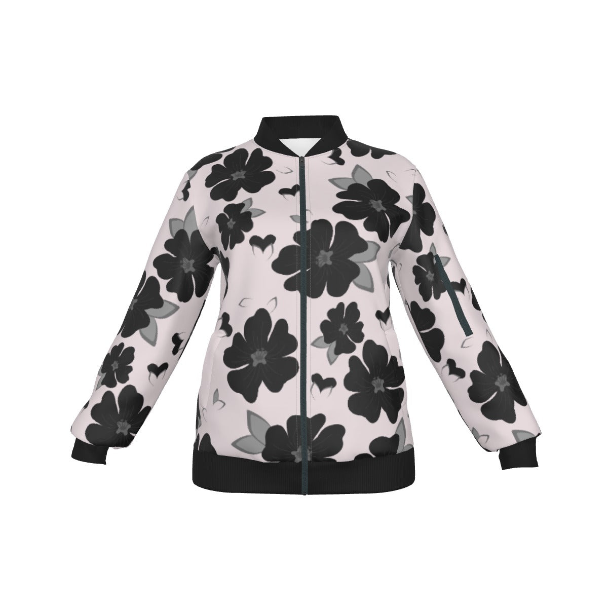 All-Over Print Women's Jacket