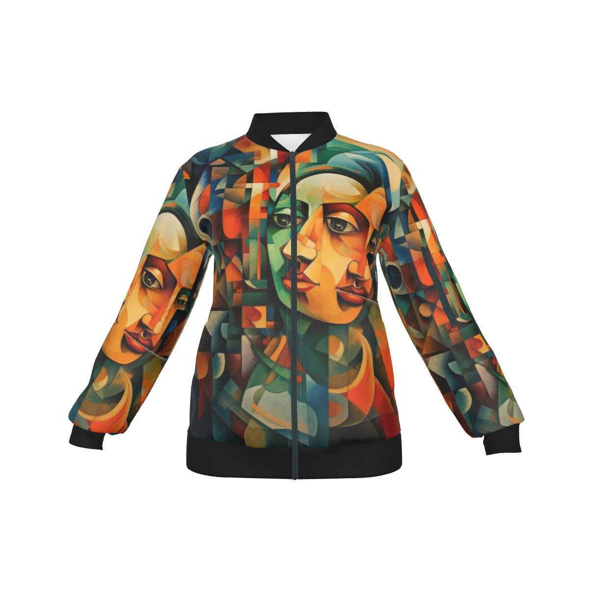 All-Over Print Women's Jacket