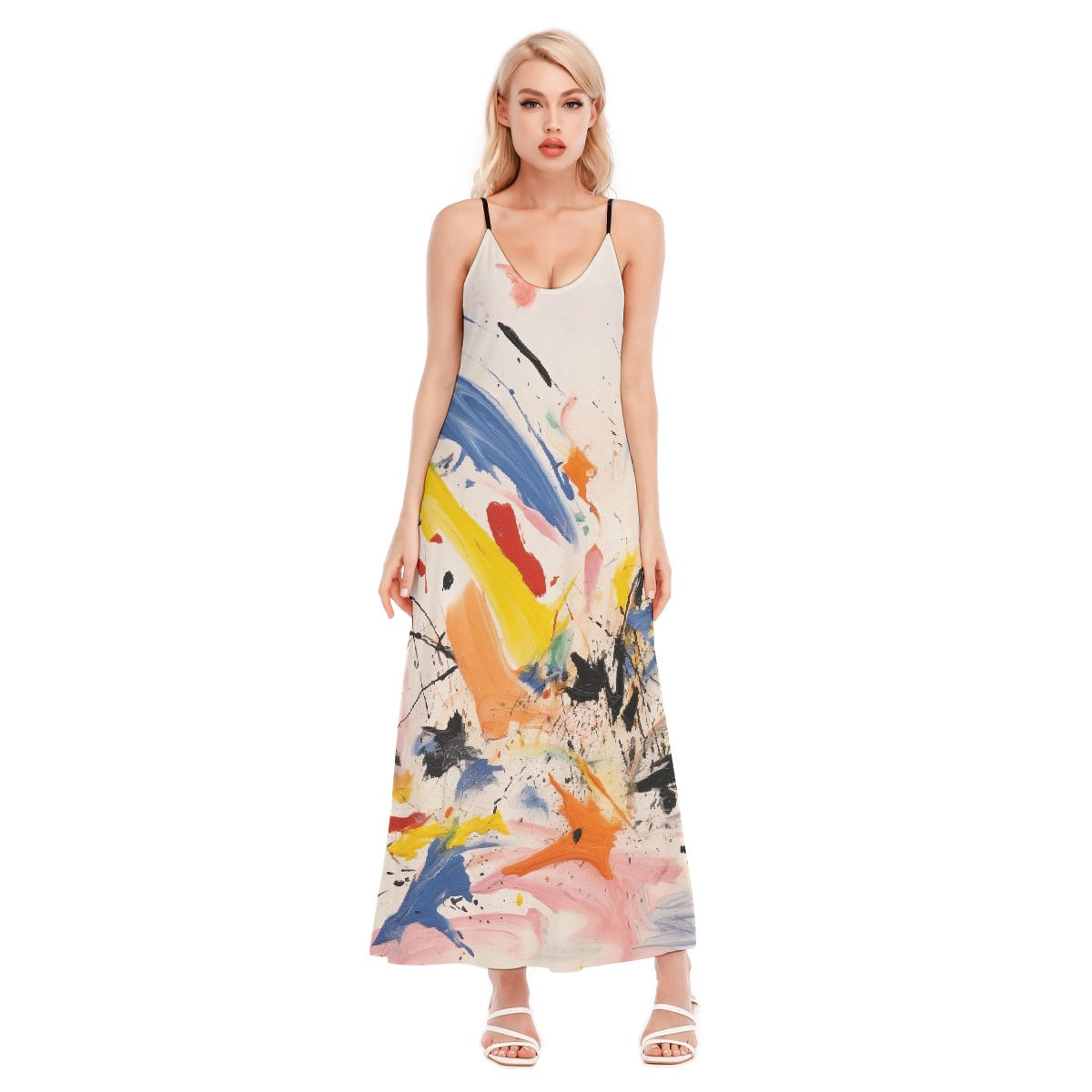 All-Over Print Women's Sling Dress