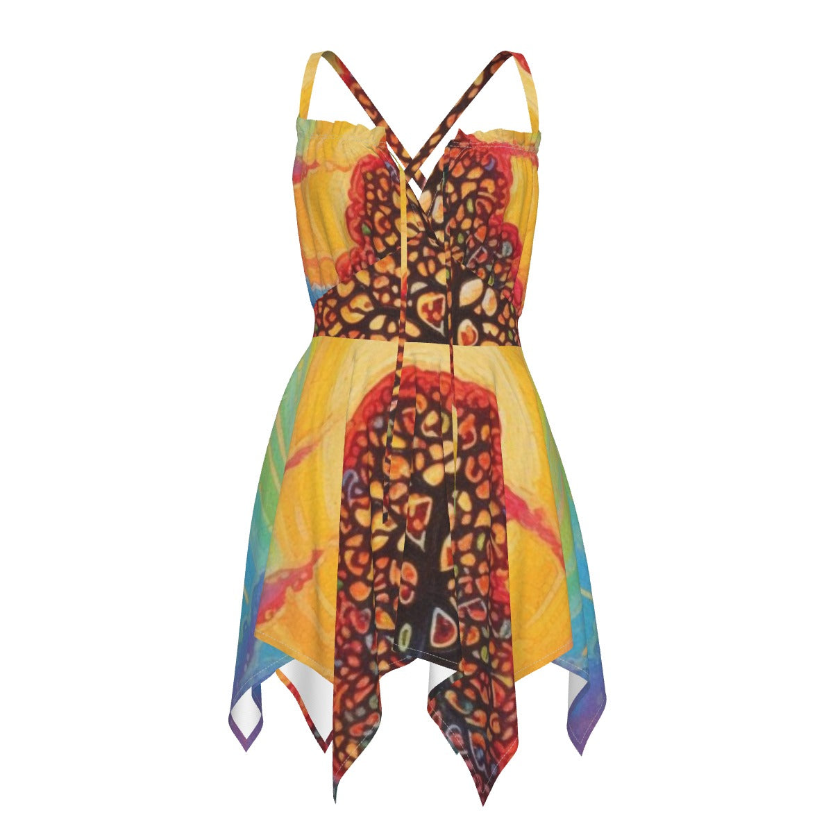 All-Over Print Women's Slip Dress