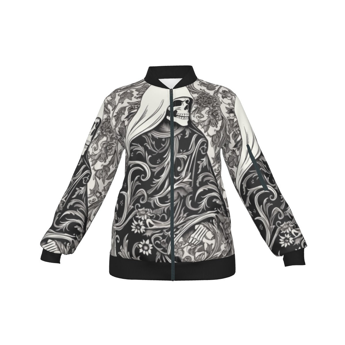 All-Over Print Women's Jacket