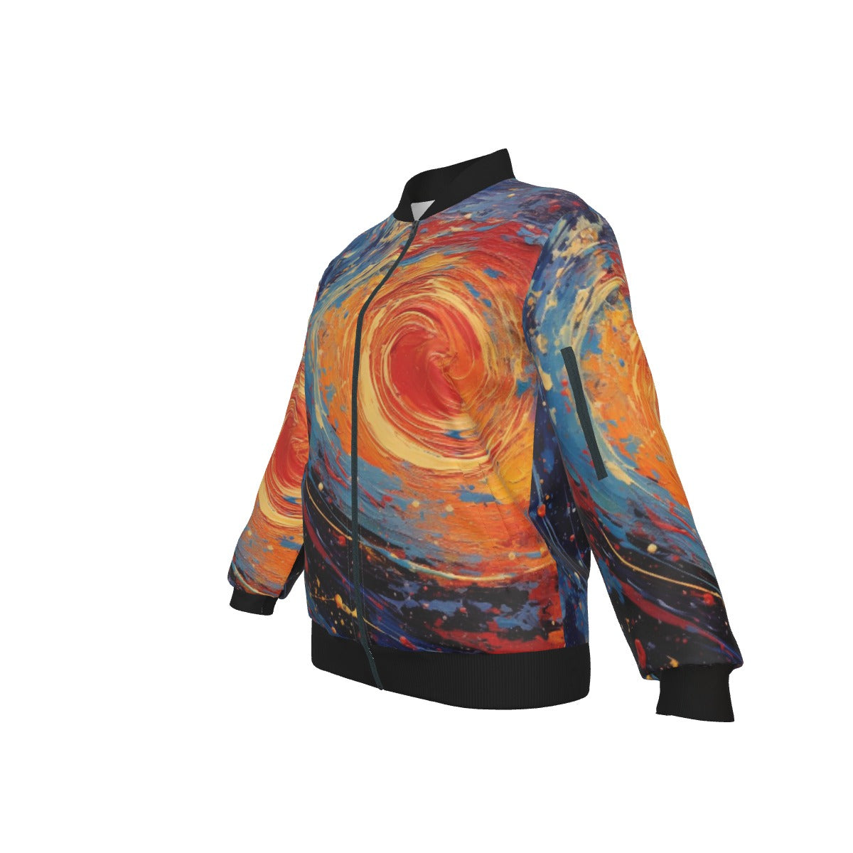 All-Over Print Women's Jacket