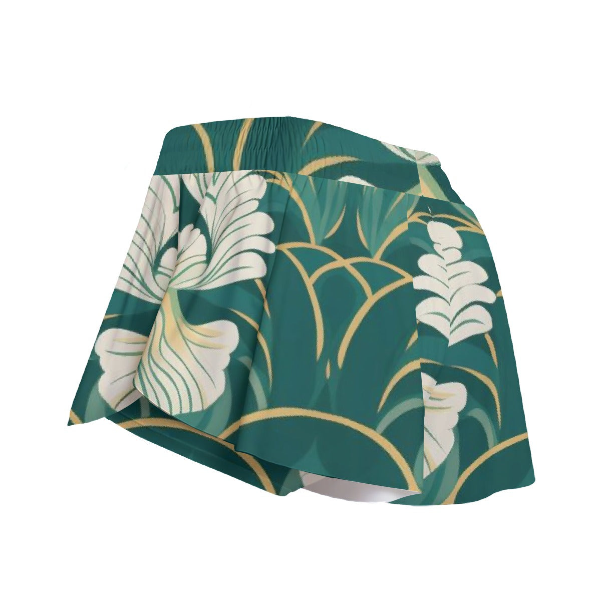 All-Over Print Women's Sport Skorts With Pocket