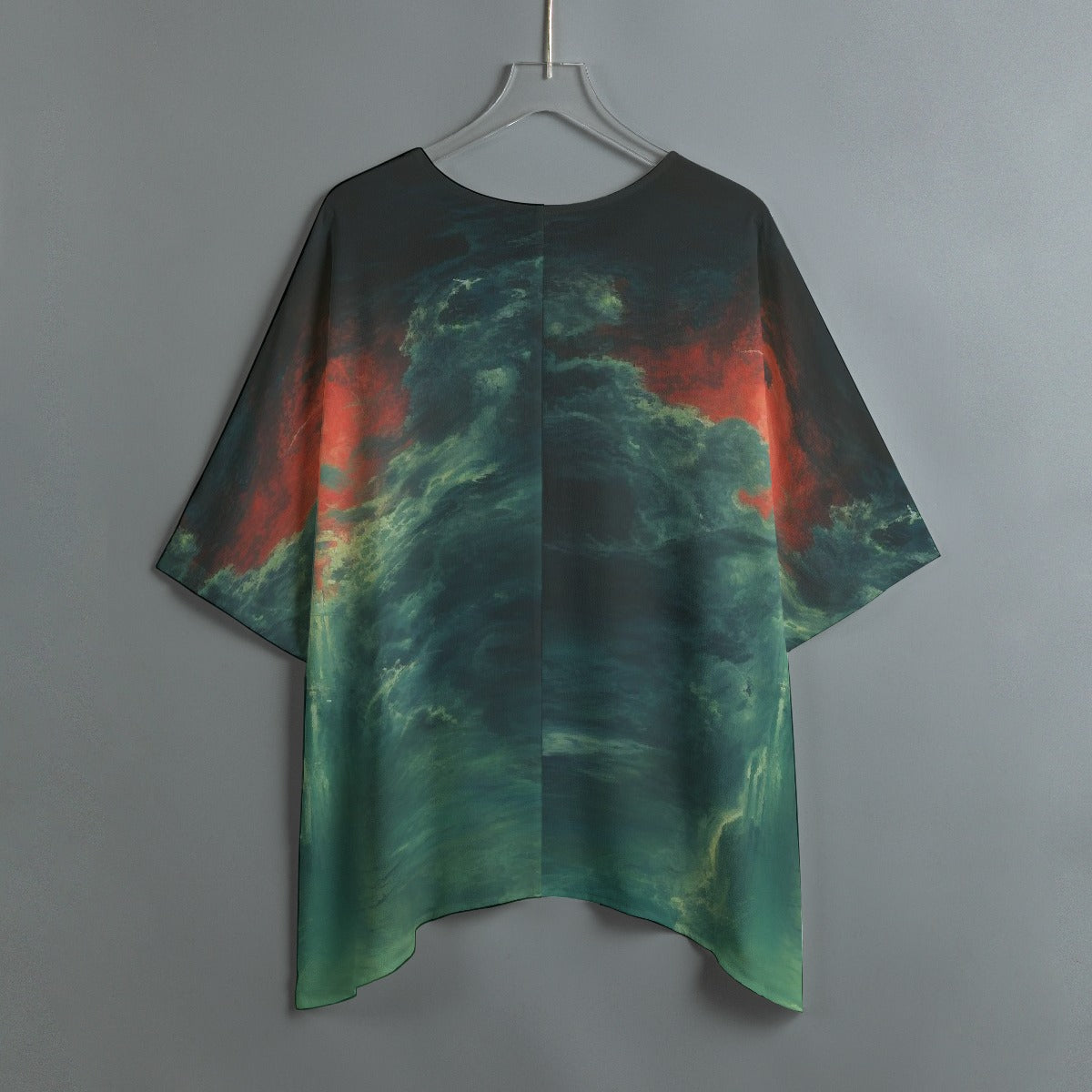 All-Over Print Women's Bat Sleeve Shirt