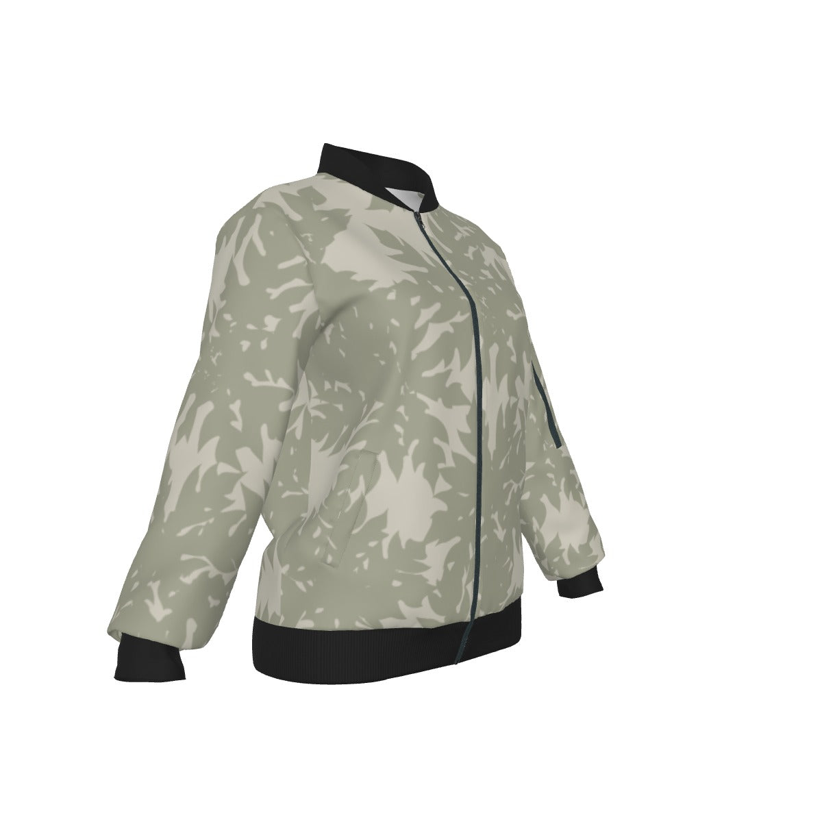 All-Over Print Women's Jacket