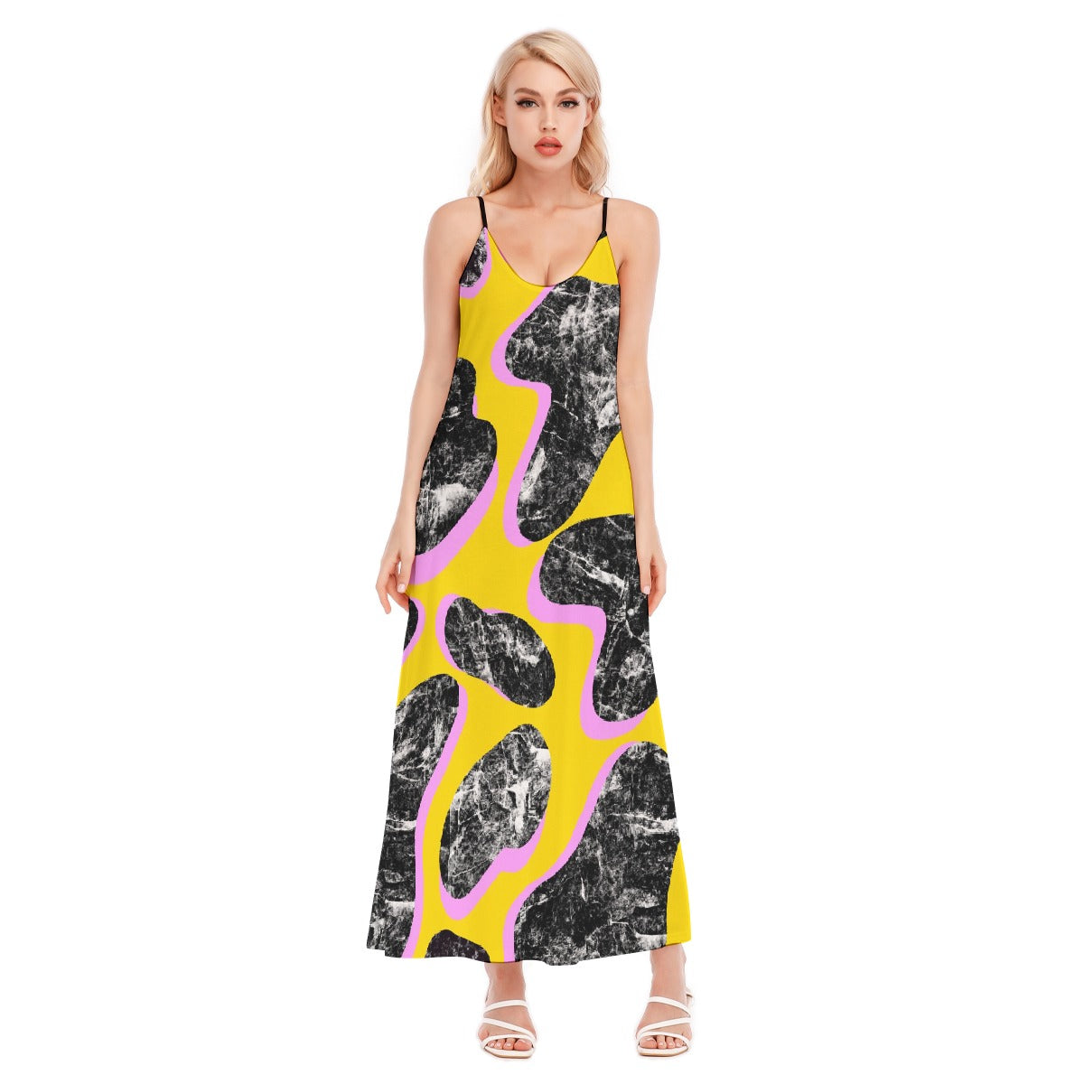 All-Over Print Women's Sling Dress