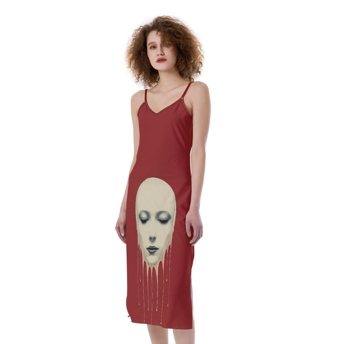 All-Over Print Women's Cami Dress