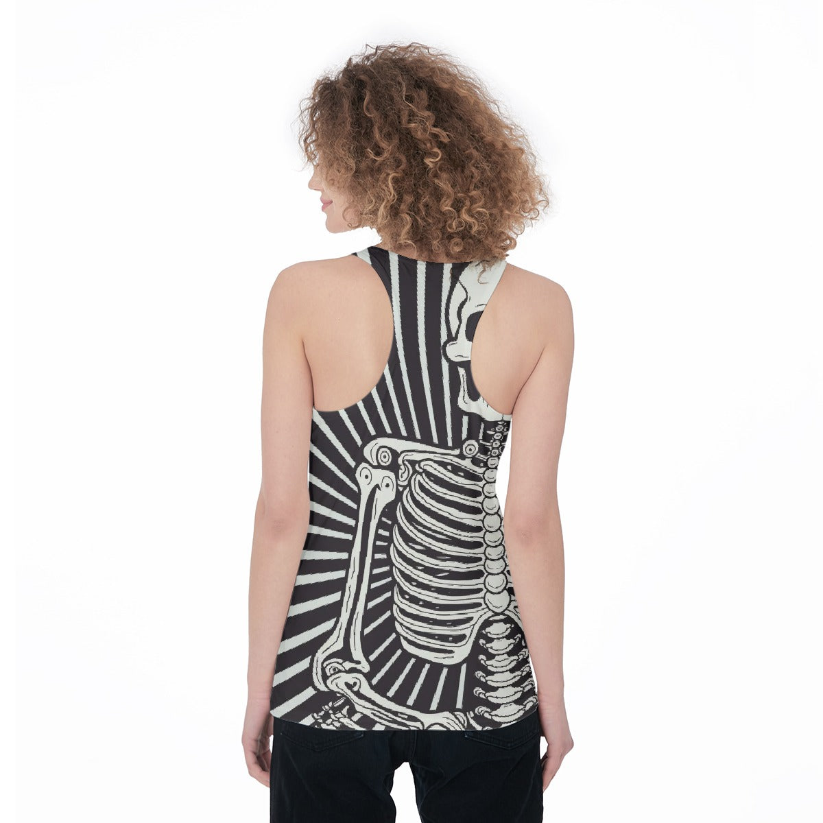 All-Over Print Women's Racerback Tank Top