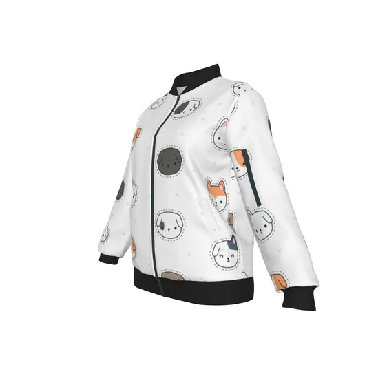 All-Over Print Women's Jacket