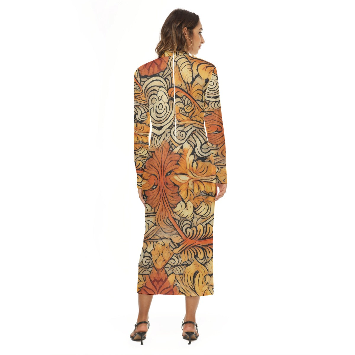 All-Over Print Women's Hip Dress