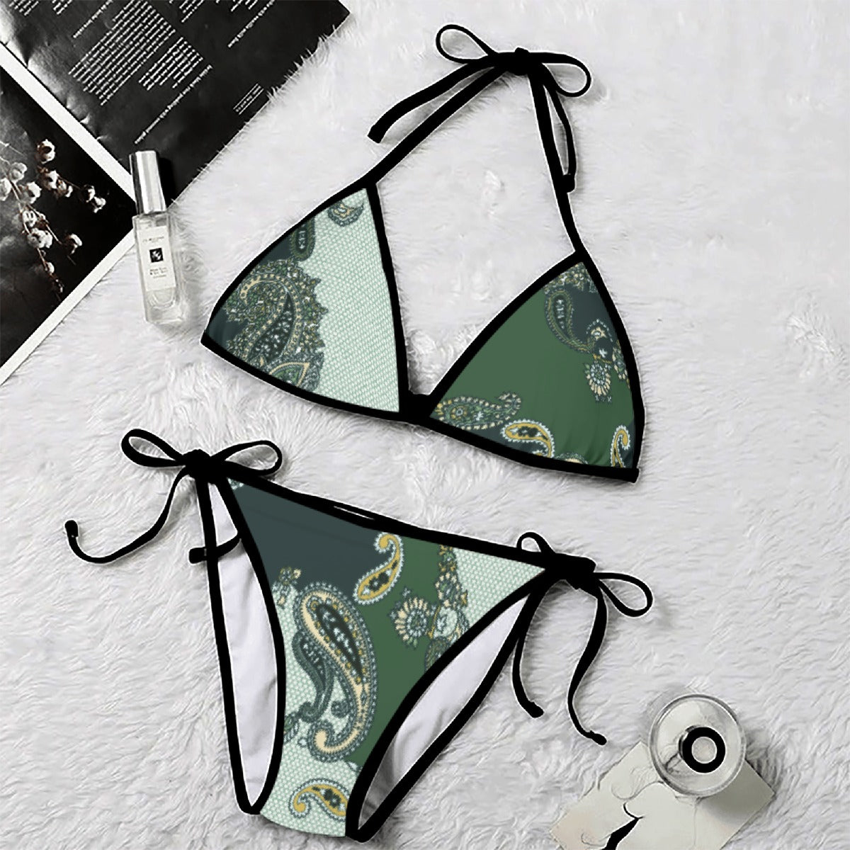 All-Over Print Women's Bikini
