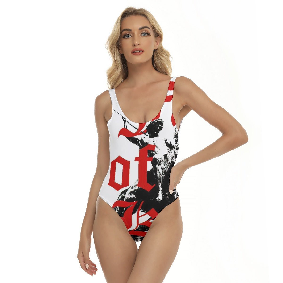 All-Over Print Women's One-piece Swimsuit