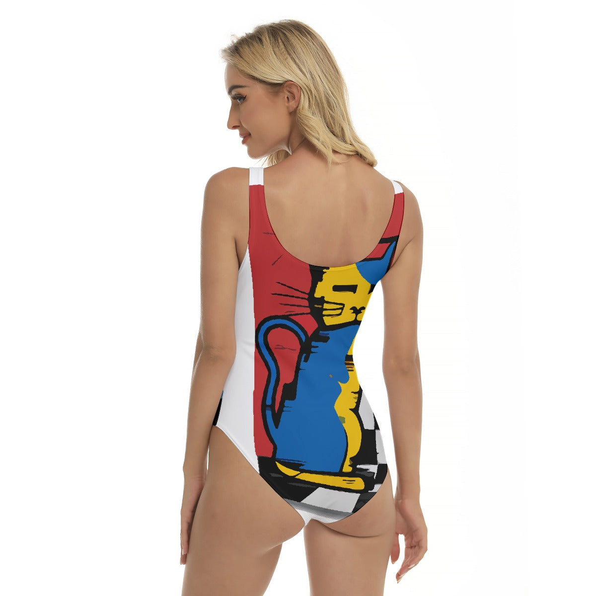All-Over Print Women's One-piece Swimsuit