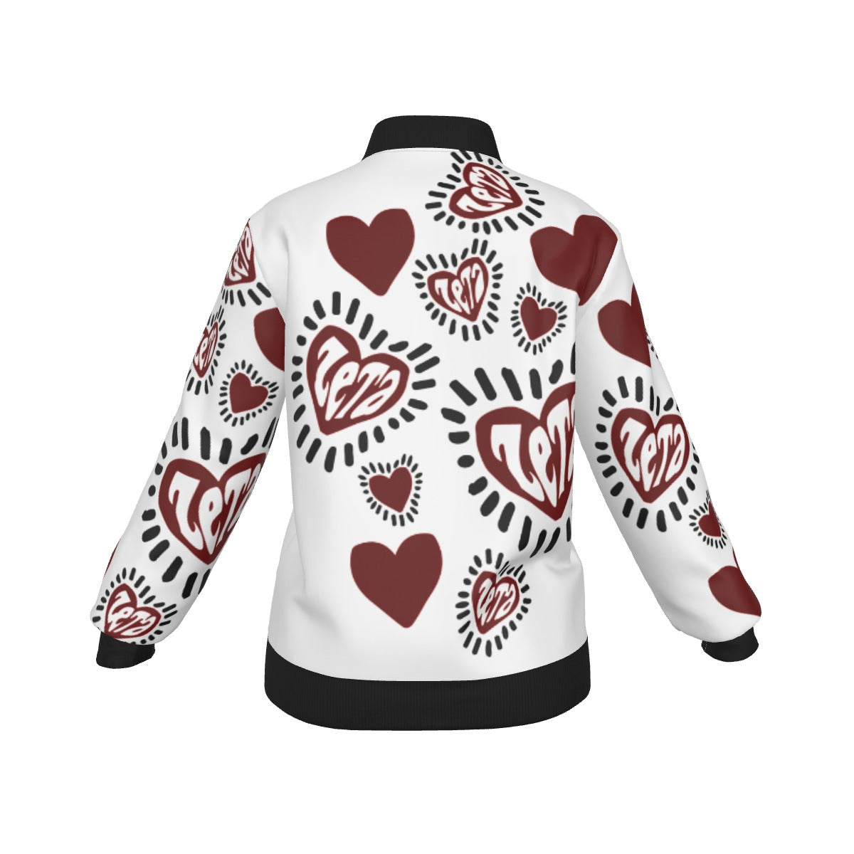 All-Over Print Women's Jacket