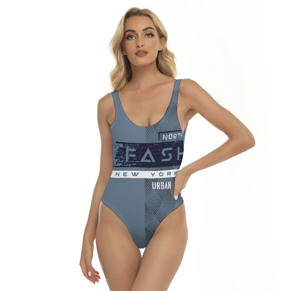 All-Over Print Women's One-piece Swimsuit