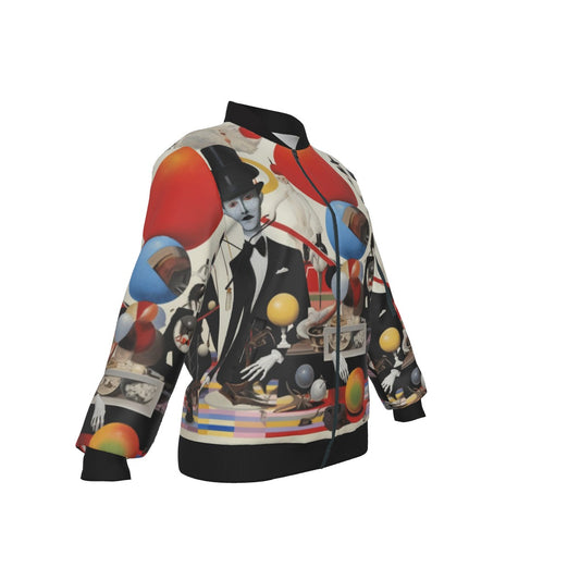 All-Over Print Women's Jacket