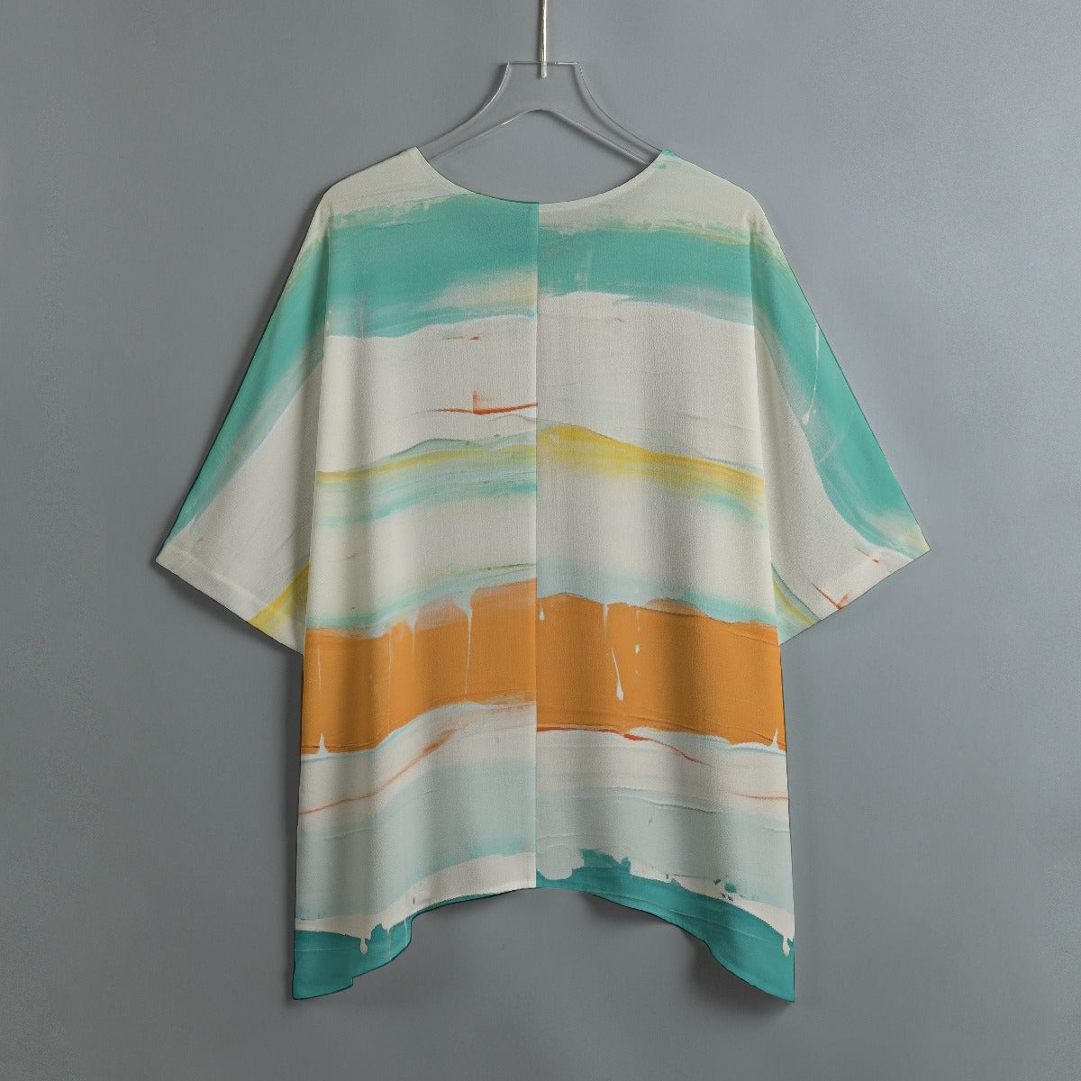 All-Over Print Women's Bat Sleeve Shirt