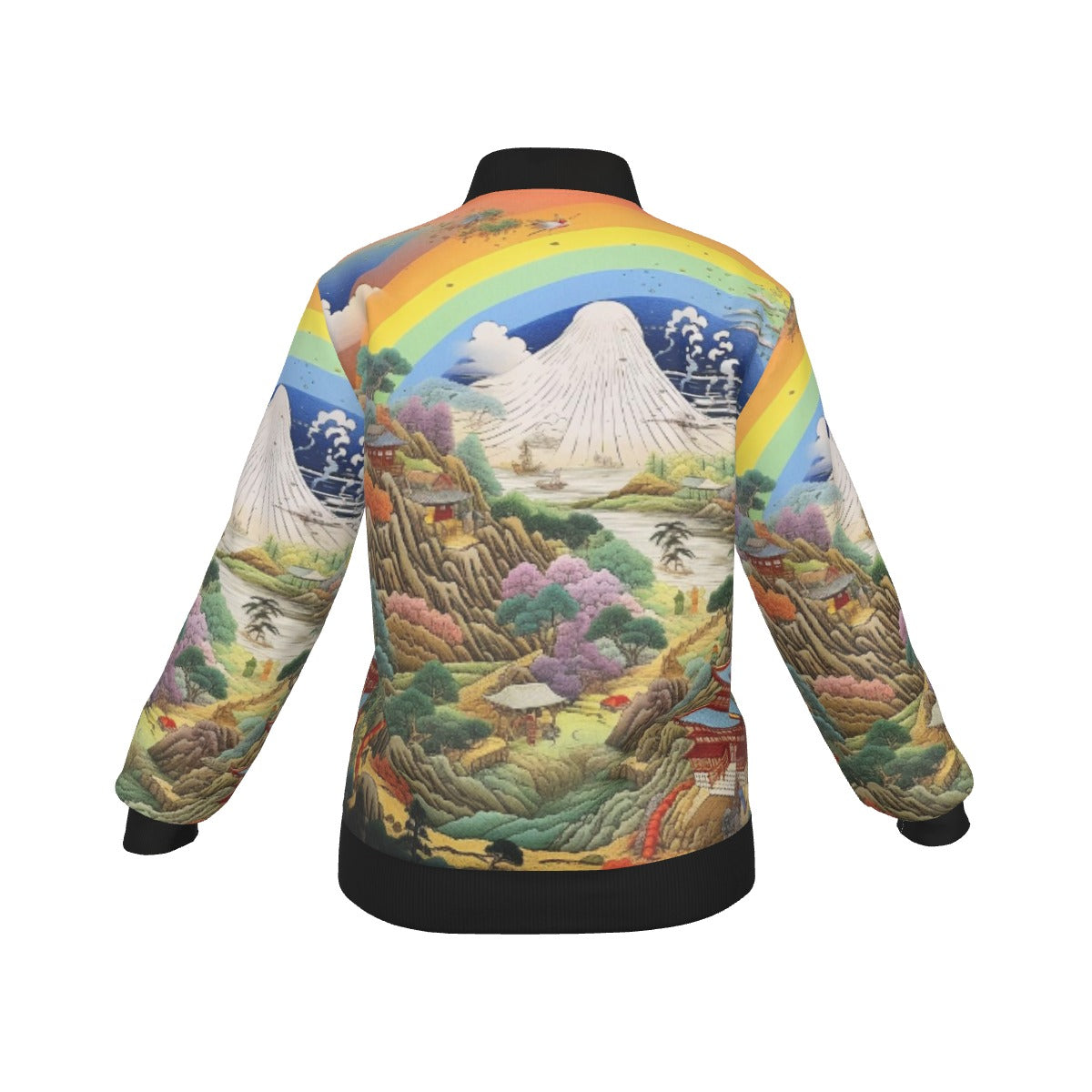 All-Over Print Women's Jacket