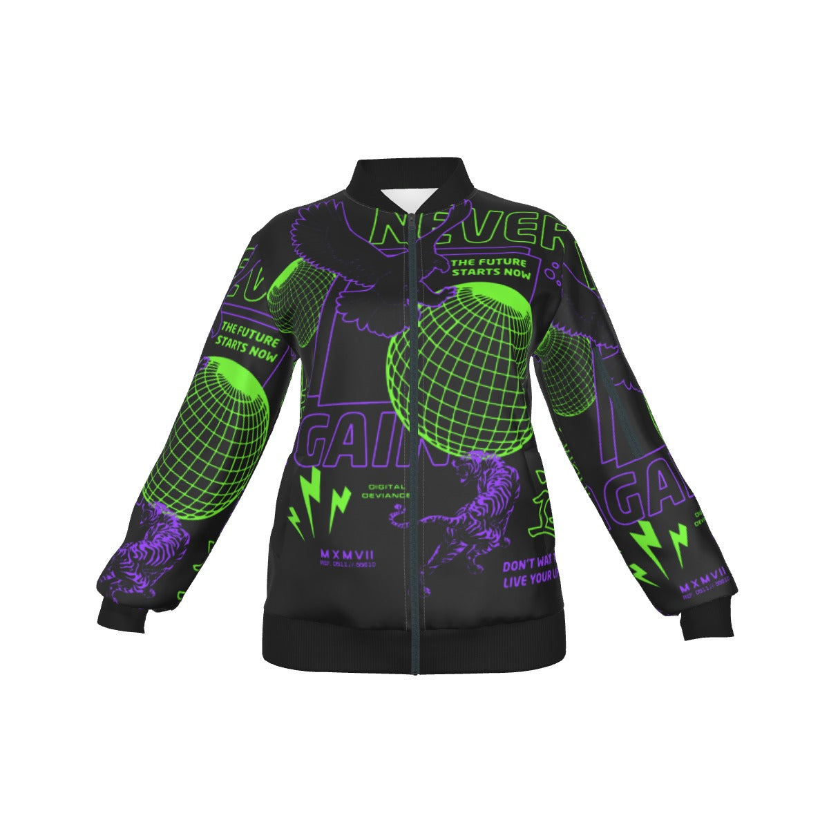 All-Over Print Women's Jacket