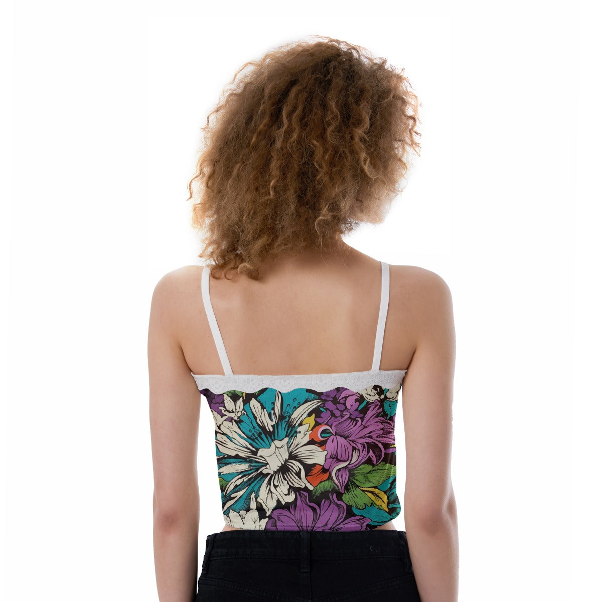 All-Over Print Women's Lace Camisole