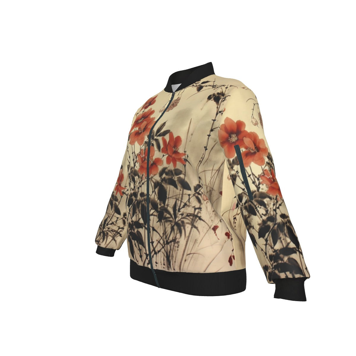 All-Over Print Women's Jacket