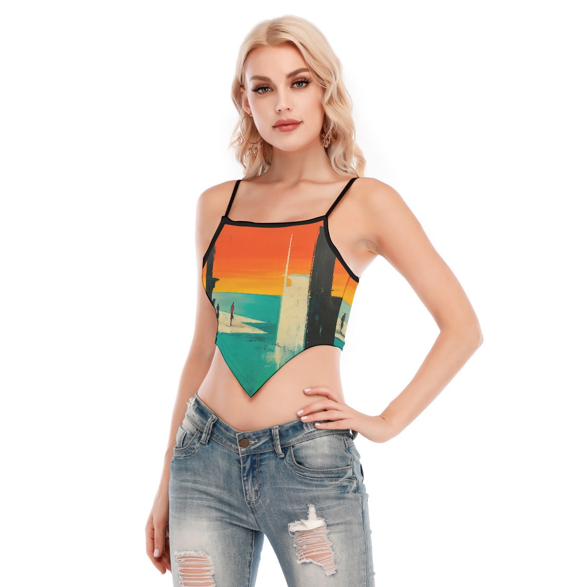 All-Over Print Women's Cami Tube Top