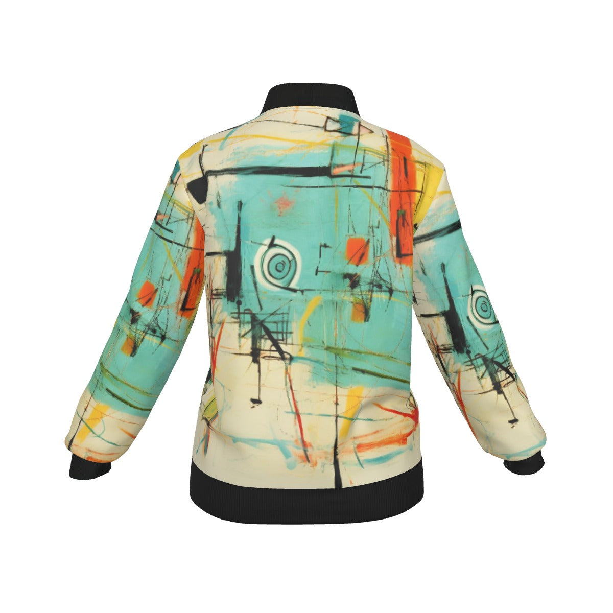 All-Over Print Women's Jacket