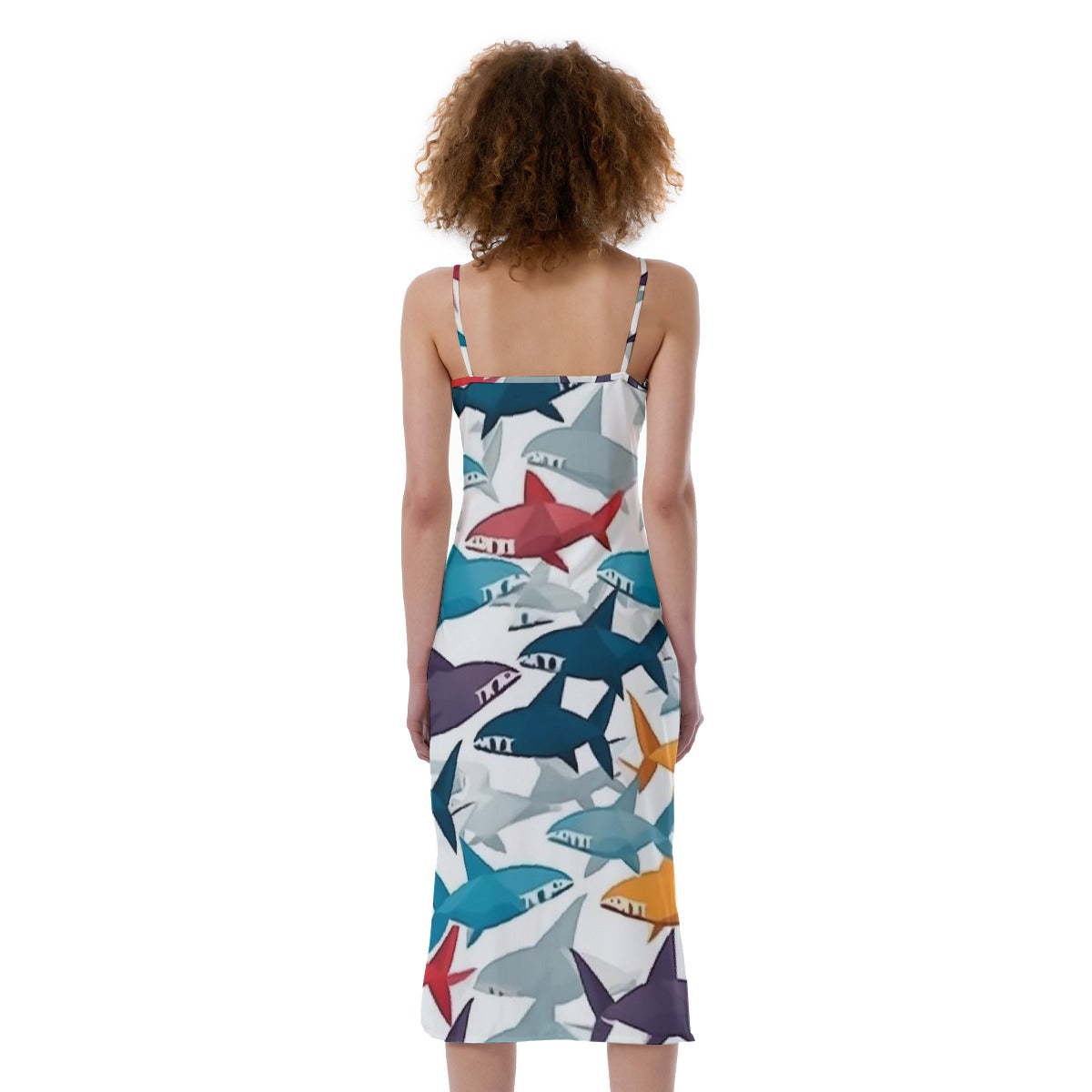 All-Over Print Women's Cami Dress
