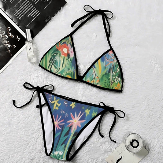 All-Over Print Women's Bikini