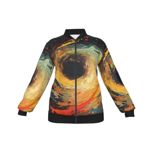 All-Over Print Women's Jacket