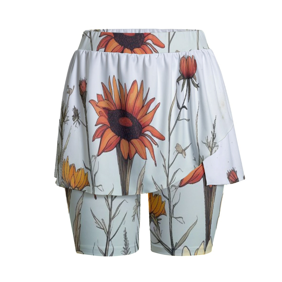 All-Over Print Women's Sports Skorts