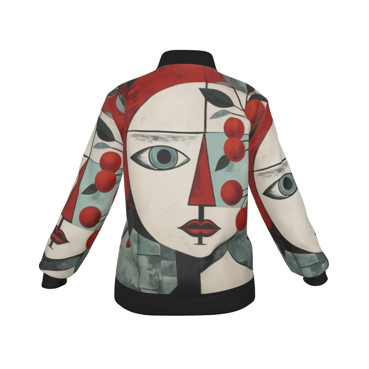 All-Over Print Women's Jacket